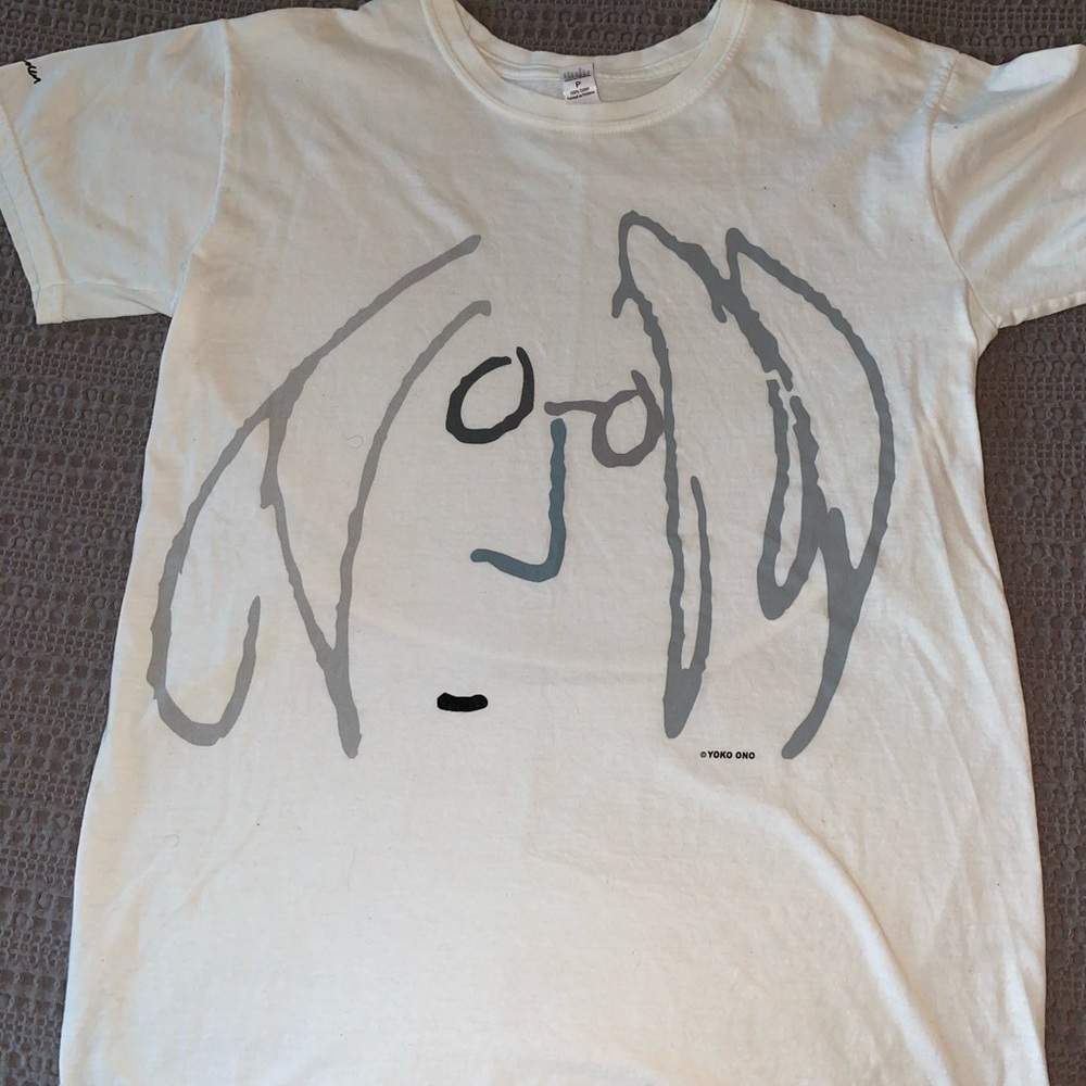 2008 JOHN LENNON IMAGINE SHIRT